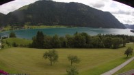 Archiv Foto Webcam Weißensee: Sicht vom Ferienhotel Nagglerhof 09:00