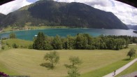 Archiv Foto Webcam Weißensee: Sicht vom Ferienhotel Nagglerhof 11:00