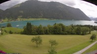 Archiv Foto Webcam Weißensee: Sicht vom Ferienhotel Nagglerhof 13:00
