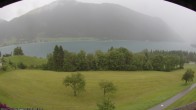 Archiv Foto Webcam Weißensee: Sicht vom Ferienhotel Nagglerhof 15:00