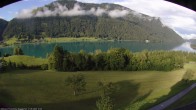 Archiv Foto Webcam Weißensee: Sicht vom Ferienhotel Nagglerhof 17:00