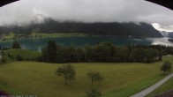 Archiv Foto Webcam Weißensee: Sicht vom Ferienhotel Nagglerhof 06:00