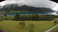 Archiv Foto Webcam Weißensee: Sicht vom Ferienhotel Nagglerhof 07:00