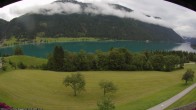 Archiv Foto Webcam Weißensee: Sicht vom Ferienhotel Nagglerhof 09:00