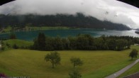 Archiv Foto Webcam Weißensee: Sicht vom Ferienhotel Nagglerhof 11:00