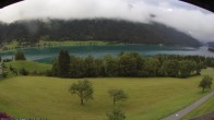 Archiv Foto Webcam Weißensee: Sicht vom Ferienhotel Nagglerhof 05:00