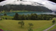 Archiv Foto Webcam Weißensee: Sicht vom Ferienhotel Nagglerhof 06:00