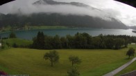 Archiv Foto Webcam Weißensee: Sicht vom Ferienhotel Nagglerhof 07:00