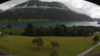 Archiv Foto Webcam Weißensee: Sicht vom Ferienhotel Nagglerhof 09:00