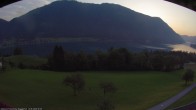 Archiv Foto Webcam Weißensee: Sicht vom Ferienhotel Nagglerhof 05:00