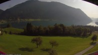 Archiv Foto Webcam Weißensee: Sicht vom Ferienhotel Nagglerhof 07:00