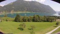 Archiv Foto Webcam Weißensee: Sicht vom Ferienhotel Nagglerhof 11:00