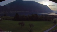 Archiv Foto Webcam Weißensee: Sicht vom Ferienhotel Nagglerhof 06:00