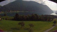 Archiv Foto Webcam Weißensee: Sicht vom Ferienhotel Nagglerhof 07:00
