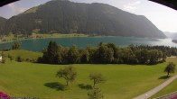 Archiv Foto Webcam Weißensee: Sicht vom Ferienhotel Nagglerhof 09:00