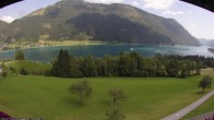 Archiv Foto Webcam Weißensee: Sicht vom Ferienhotel Nagglerhof 11:00