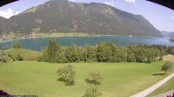 Archiv Foto Webcam Weißensee: Sicht vom Ferienhotel Nagglerhof 13:00