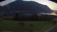 Archiv Foto Webcam Weißensee: Sicht vom Ferienhotel Nagglerhof 05:00