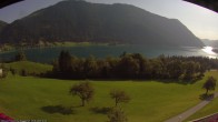 Archiv Foto Webcam Weißensee: Sicht vom Ferienhotel Nagglerhof 07:00