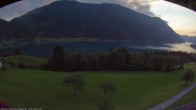 Archiv Foto Webcam Weißensee: Sicht vom Ferienhotel Nagglerhof 05:00