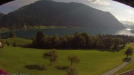 Archiv Foto Webcam Weißensee: Sicht vom Ferienhotel Nagglerhof 07:00