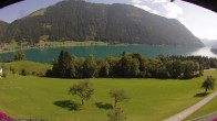 Archiv Foto Webcam Weißensee: Sicht vom Ferienhotel Nagglerhof 09:00