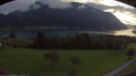Archiv Foto Webcam Weißensee: Sicht vom Ferienhotel Nagglerhof 06:00