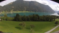 Archiv Foto Webcam Weißensee: Sicht vom Ferienhotel Nagglerhof 08:00