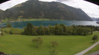 Archiv Foto Webcam Weißensee: Sicht vom Ferienhotel Nagglerhof 09:00