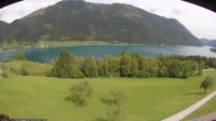 Archiv Foto Webcam Weißensee: Sicht vom Ferienhotel Nagglerhof 10:00