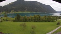 Archiv Foto Webcam Weißensee: Sicht vom Ferienhotel Nagglerhof 12:00