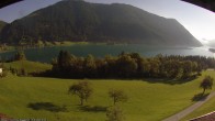 Archiv Foto Webcam Weißensee: Sicht vom Ferienhotel Nagglerhof 07:00