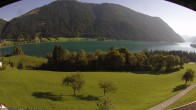 Archiv Foto Webcam Weißensee: Sicht vom Ferienhotel Nagglerhof 08:00