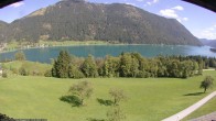 Archiv Foto Webcam Weißensee: Sicht vom Ferienhotel Nagglerhof 11:00