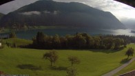 Archiv Foto Webcam Weißensee: Sicht vom Ferienhotel Nagglerhof 07:00