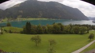 Archiv Foto Webcam Weißensee: Sicht vom Ferienhotel Nagglerhof 08:00