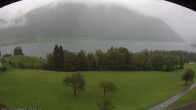 Archiv Foto Webcam Weißensee: Sicht vom Ferienhotel Nagglerhof 09:00
