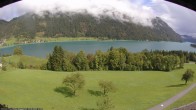 Archiv Foto Webcam Weißensee: Sicht vom Ferienhotel Nagglerhof 11:00