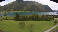 Archiv Foto Webcam Weißensee: Sicht vom Ferienhotel Nagglerhof 13:00