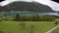 Archiv Foto Webcam Weißensee: Sicht vom Ferienhotel Nagglerhof 15:00