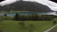 Archiv Foto Webcam Weißensee: Sicht vom Ferienhotel Nagglerhof 17:00