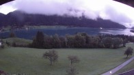 Archiv Foto Webcam Weißensee: Sicht vom Ferienhotel Nagglerhof 05:00