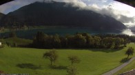 Archiv Foto Webcam Weißensee: Sicht vom Ferienhotel Nagglerhof 07:00