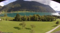 Archiv Foto Webcam Weißensee: Sicht vom Ferienhotel Nagglerhof 09:00