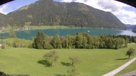 Archiv Foto Webcam Weißensee: Sicht vom Ferienhotel Nagglerhof 11:00