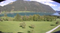 Archiv Foto Webcam Weißensee: Sicht vom Ferienhotel Nagglerhof 13:00