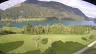 Archiv Foto Webcam Weißensee: Sicht vom Ferienhotel Nagglerhof 15:00