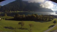 Archiv Foto Webcam Weißensee: Sicht vom Ferienhotel Nagglerhof 07:00