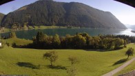 Archiv Foto Webcam Weißensee: Sicht vom Ferienhotel Nagglerhof 08:00