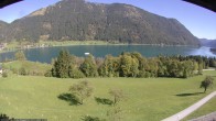 Archiv Foto Webcam Weißensee: Sicht vom Ferienhotel Nagglerhof 11:00